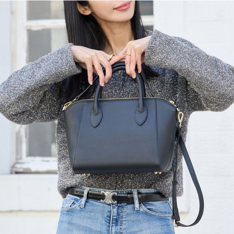 2WAY レザーハンドバッグ（M） – LASIEM（ラシエム）公式ストア