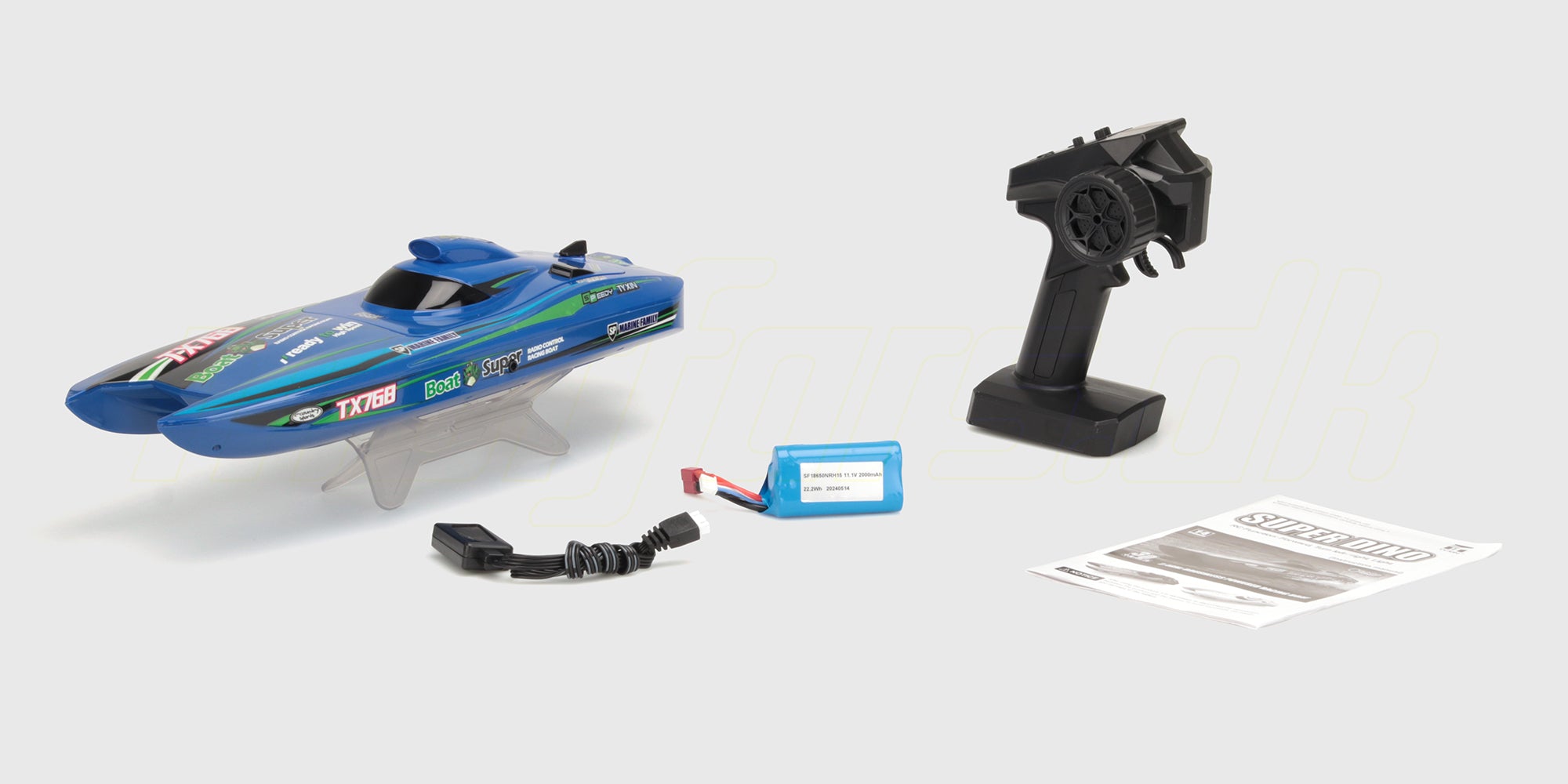 Super Dino Brushless Remote Controlled Boat – Morfars