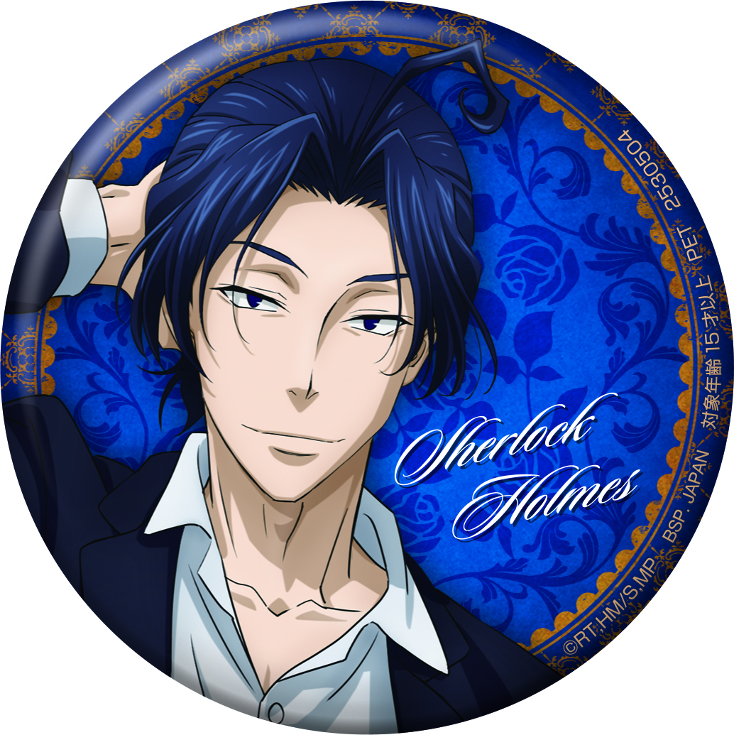 缶バッジ | TVアニメ「憂国のモリアーティ」公式サイト