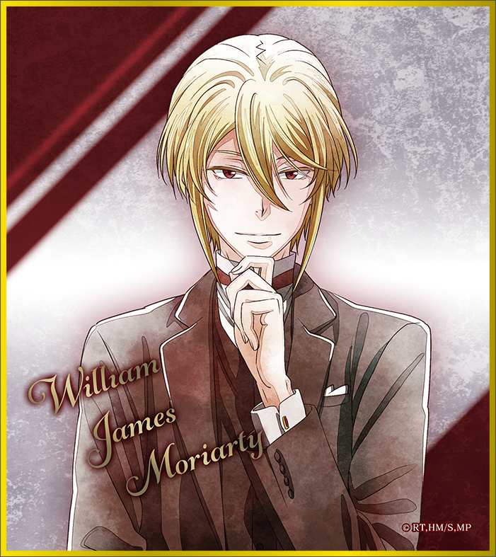 ミニ色紙コレクション／Art-Pic | TVアニメ「憂国のモリアーティ」公式