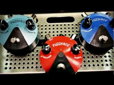 FFM3 Jimi Hendrix™ Fuzz Face® Mini Distortion – モリダイラ楽器