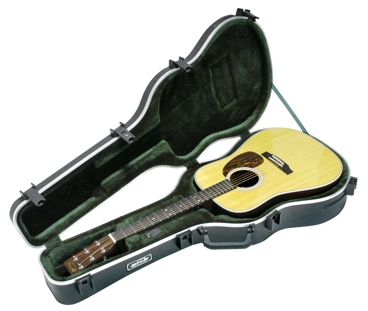 Acoustic Dreadnought Deluxe Guitar Case – モリダイラ楽器