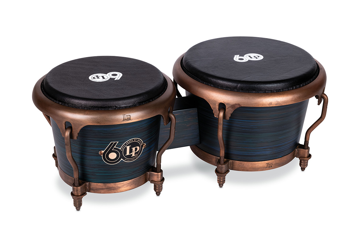 60TH ANNIVERSARY BONGOS – モリダイラ楽器