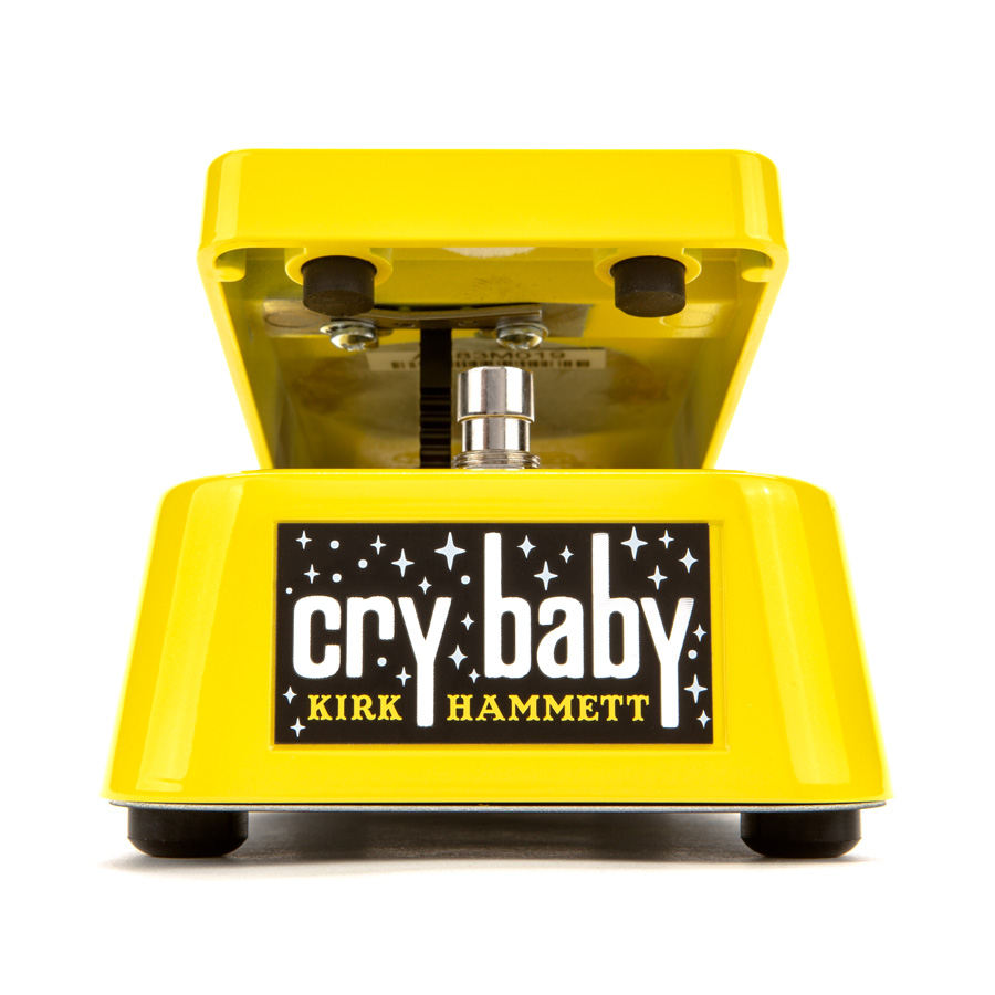 KH95Y KIRK HAMMETT CRY BABY® WAH YELLOW SPARKLE EDITION