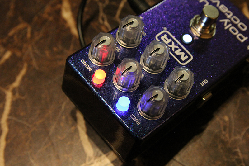 MXR】ファズとモジュレーションを搭載した究極のオクターブペダル