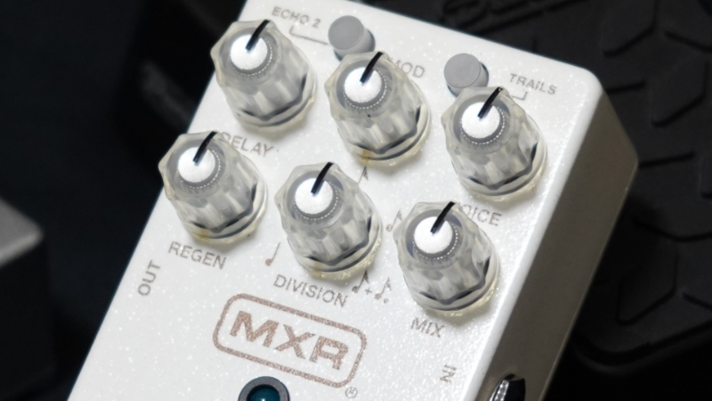 MXR】究極のエコーペダル JOSHUA AMBIENT ECHO - モリダイラニュース