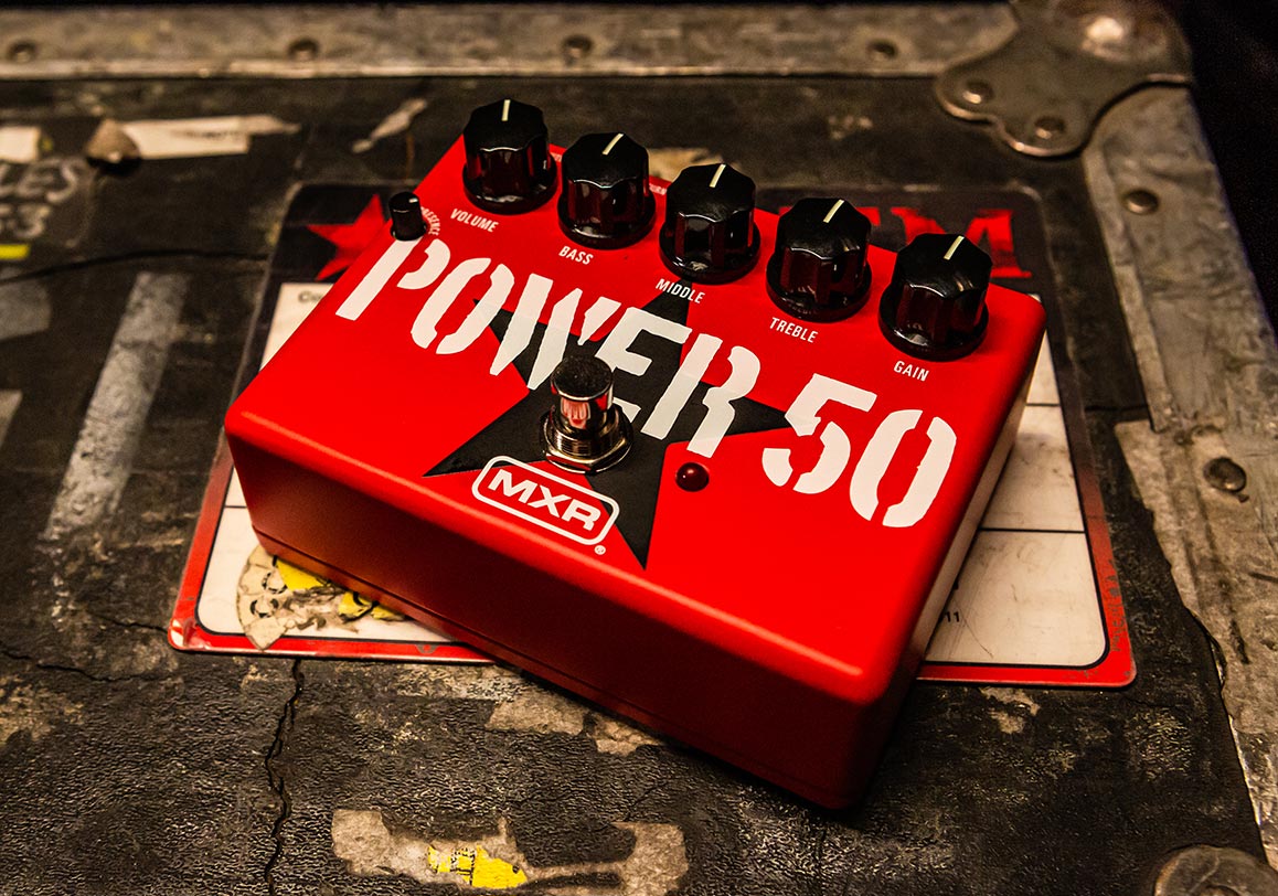 MXR® | TOM MORELLO POWER 50™ OVERDRIVE | TBM1 | モリダイラ楽器