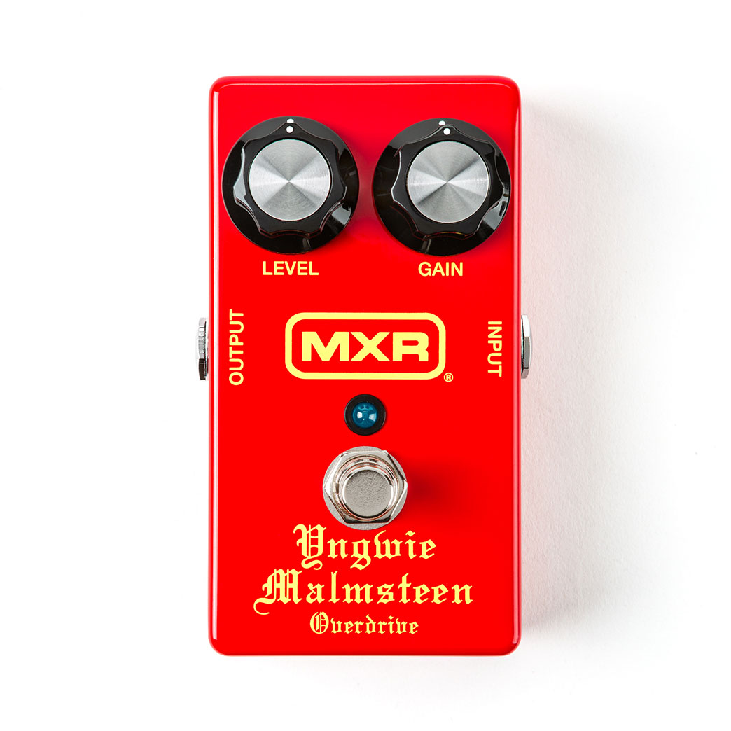 MXR® | YNGWIE MALMSTEEN OVERDRIVE | YJM308 | モリダイラ楽器