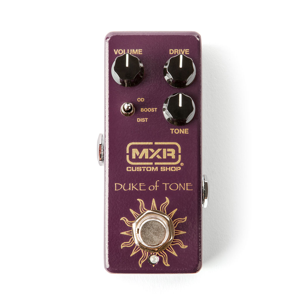 MXR® | DUKE OF TONE™ OVERDRIVE | CSP039 | モリダイラ楽器