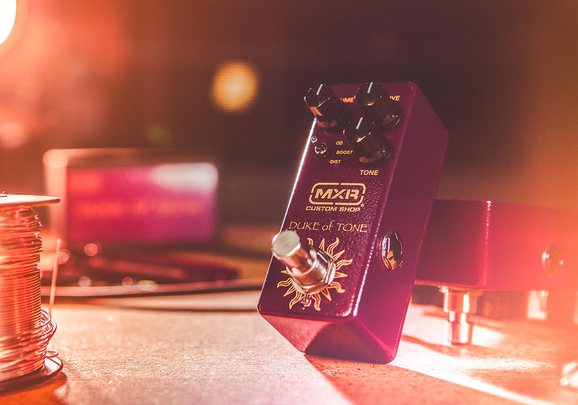 MXR® | DUKE OF TONE™ OVERDRIVE | CSP039 | モリダイラ楽器