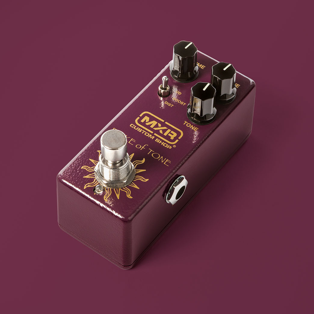 MXR® | DUKE OF TONE™ OVERDRIVE | CSP039 | モリダイラ楽器