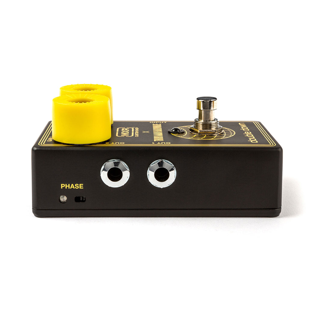 MXR® | MXR® × THIRD MAN HARDWARE DOUBLE DOWN™ PEDAL | CSP042