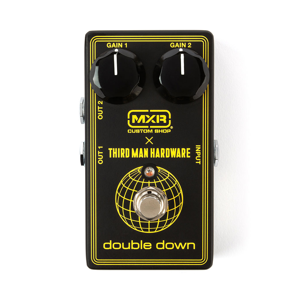 MXR® | MXR® × THIRD MAN HARDWARE DOUBLE DOWN™ PEDAL | CSP042