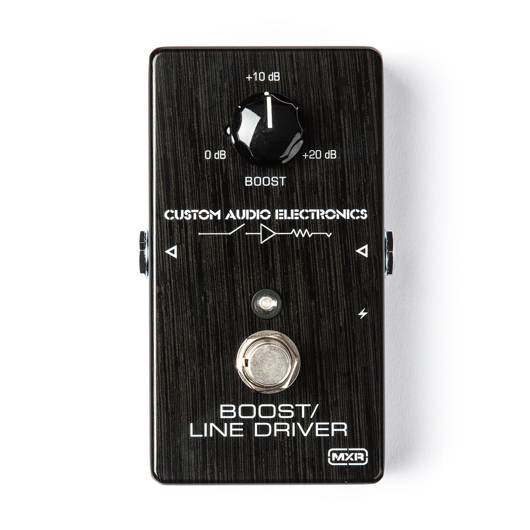 MXR® | CAE BOOST/LINE DRIVER | MC401 | モリダイラ楽器