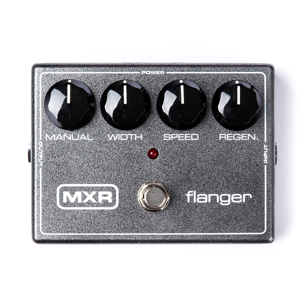 MXR® | FLANGER | M117R | モリダイラ楽器