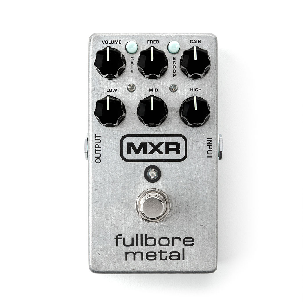 MXR® | FULLBORE® METAL DISTORTION | M116 | モリダイラ楽器
