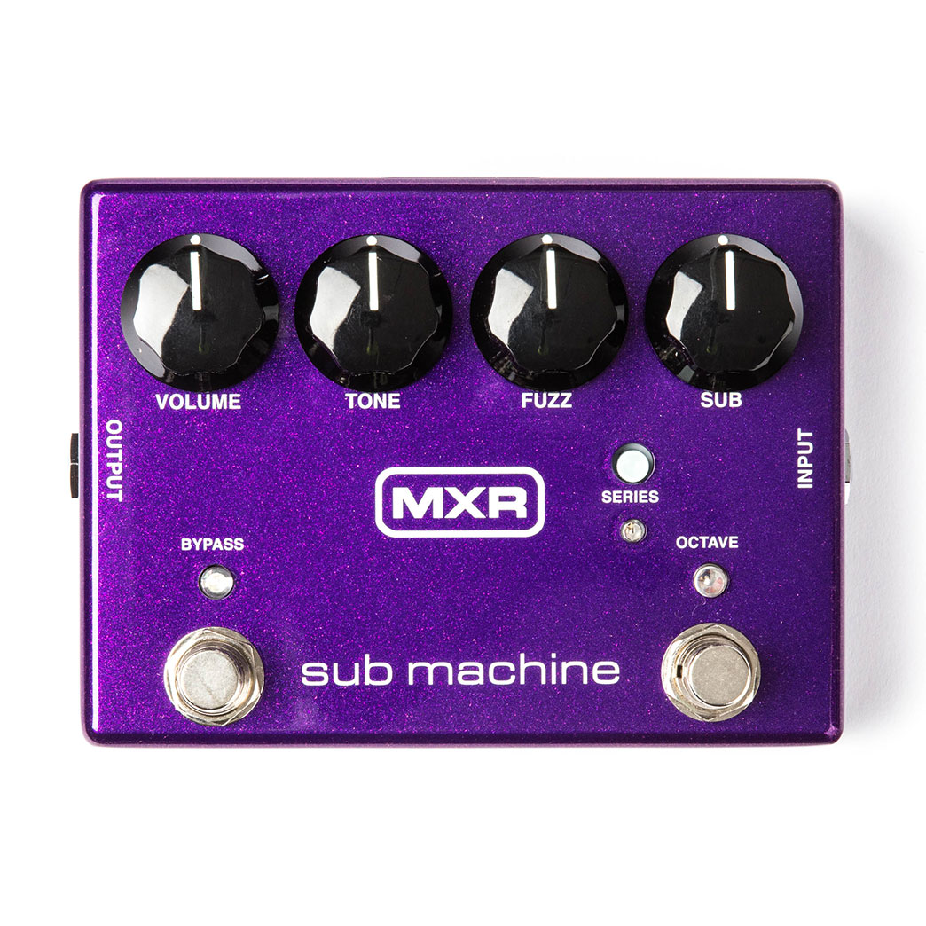 MXR® | SUB MACHINE® FUZZ | M225 | モリダイラ楽器