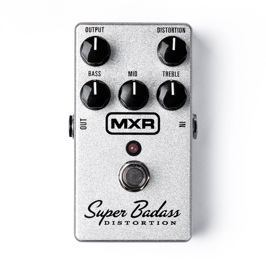 MXR® | SUPER BADASS® DISTORTION | M75 | モリダイラ楽器