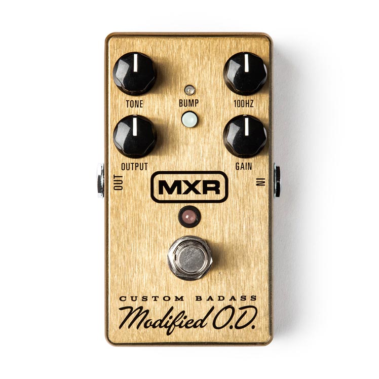 MXR® | DUKE OF TONE™ OVERDRIVE | CSP039 | モリダイラ楽器