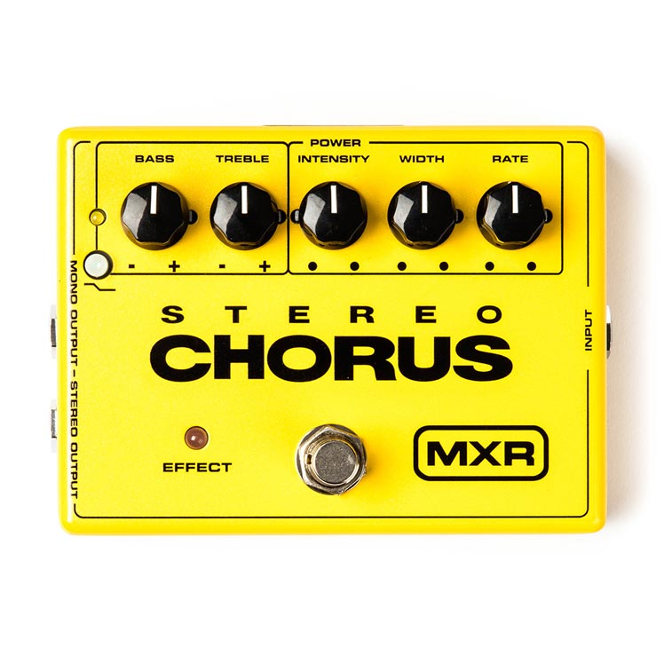 MXR | MICRO CHORUS | M148 | モリダイラ楽器
