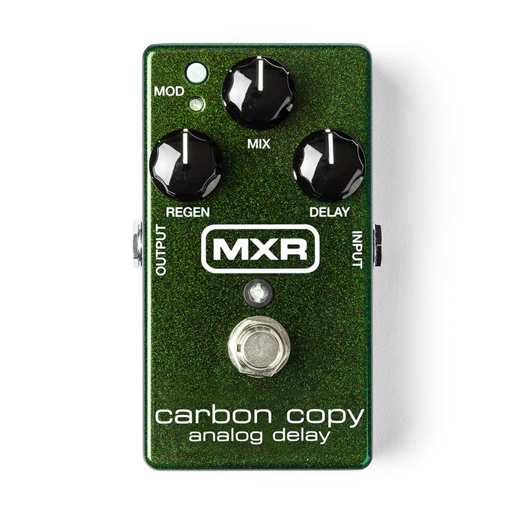 MXR® | CARBON COPY® DELUXE ANALOG DELAY | M292 | モリダイラ楽器