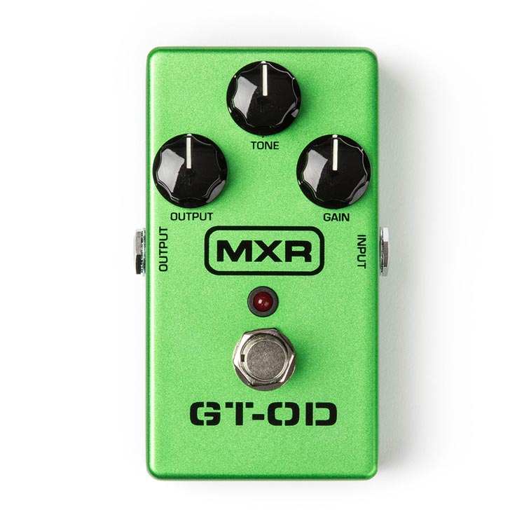 MXR® | GRAN TORINO™ BOOST OVERDRIVE | CSP033G | モリダイラ楽器