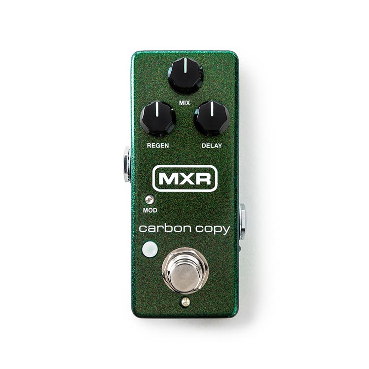 MXR® | CARBON COPY® DELUXE ANALOG DELAY | M292 | モリダイラ楽器