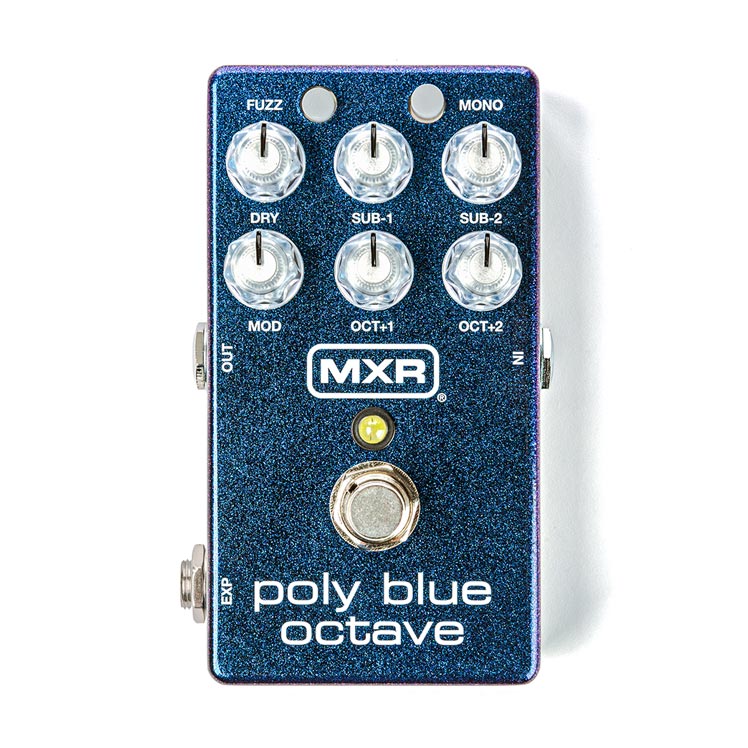MXR® | BLUE BOX™ FUZZ | M103 | モリダイラ楽器