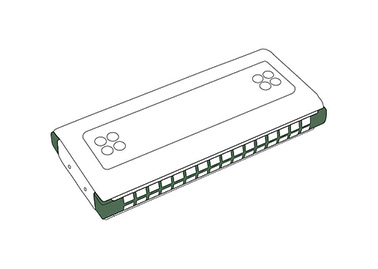 HOHNER | Echo Harp 2×32 | モリダイラ楽器