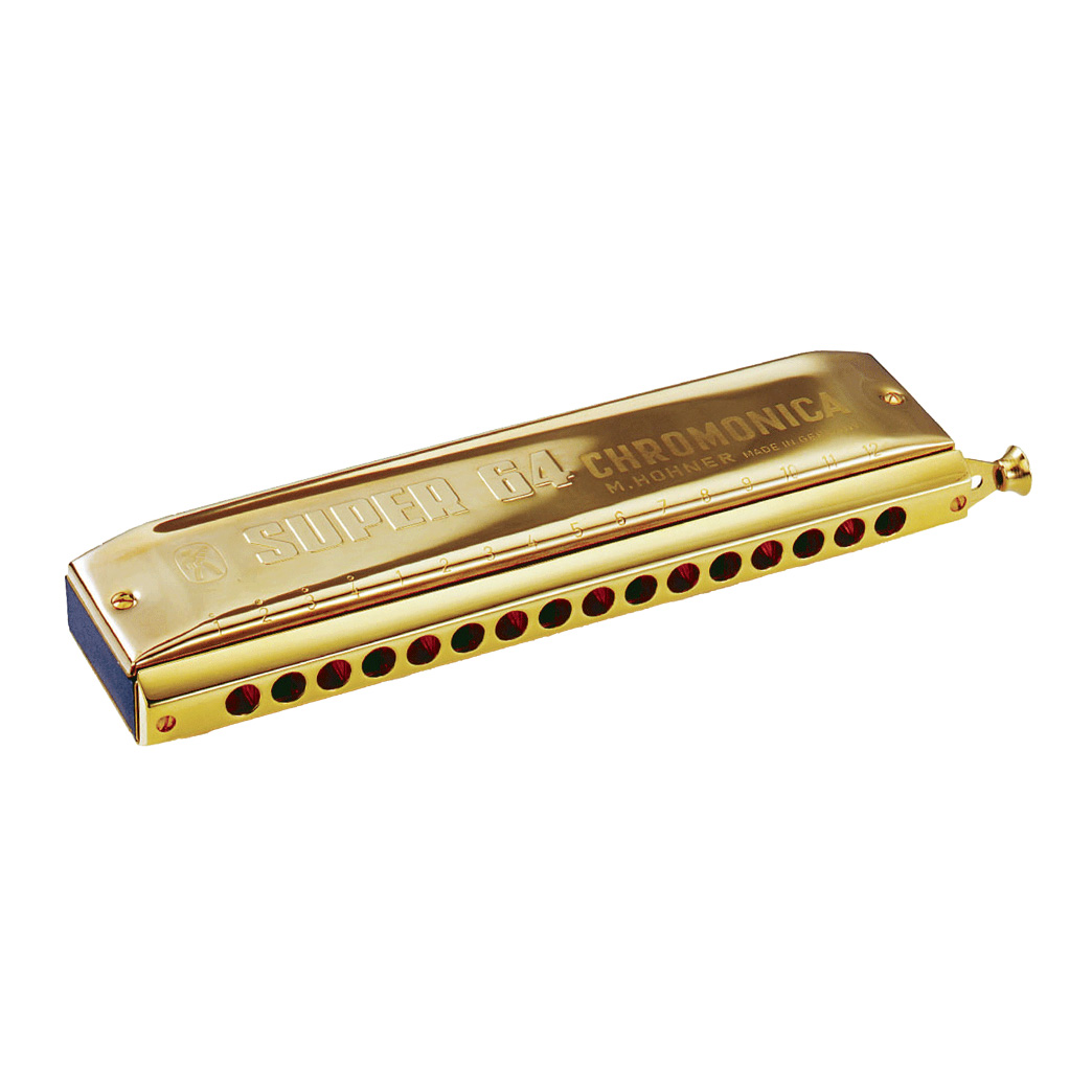 HOHNER | Super 64 Gold | モリダイラ楽器