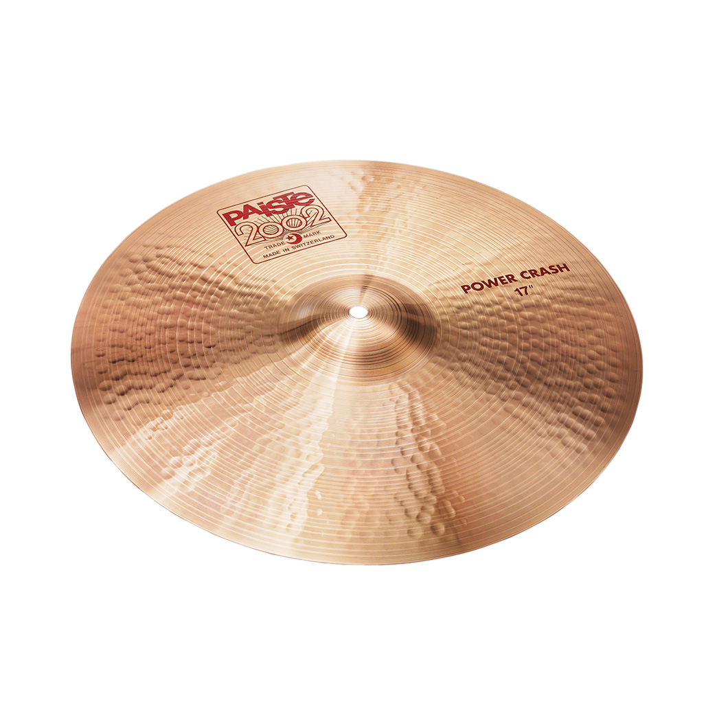 Paiste | 2002 Power Crash | モリダイラ楽器