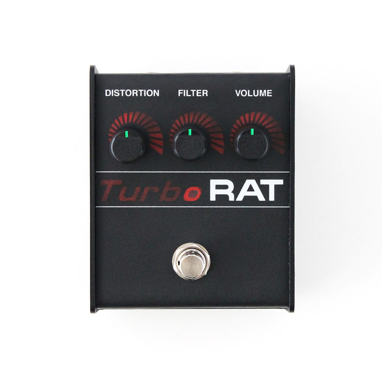 RAT Distortion（ラット・ディストーション） | モリダイラ楽器