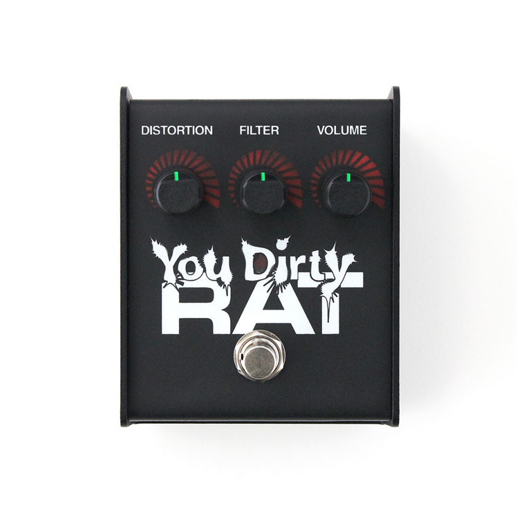 RAT Distortion | Turbo RAT | モリダイラ楽器