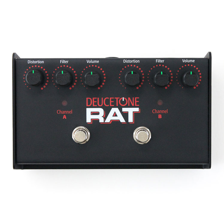 RAT Distortion | Turbo RAT | モリダイラ楽器