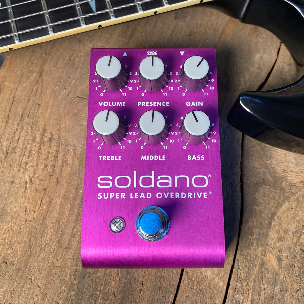 SOLDANO | SLO Pedal Custom Purple | モリダイラ楽器