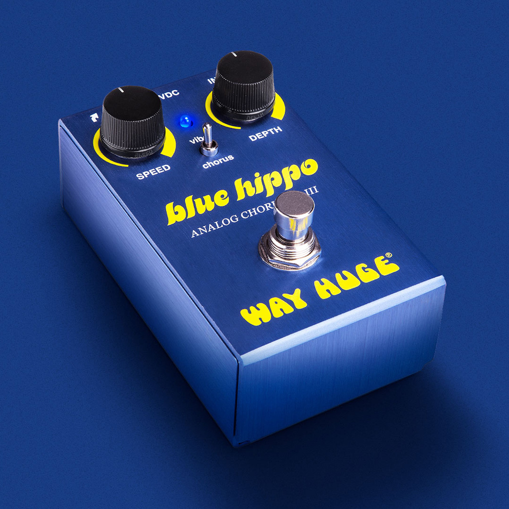 WAY HUGE® SMALLS™ BLUE HIPPO™ ANALOG CHORUS | WM61 | モリダイラ楽器