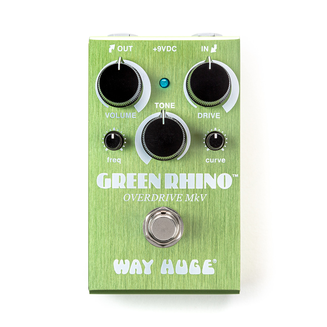 WAY HUGE® SMALLS™ GREEN RHINO™ OVERDRIVE MkV | WM22 | モリダイラ楽器