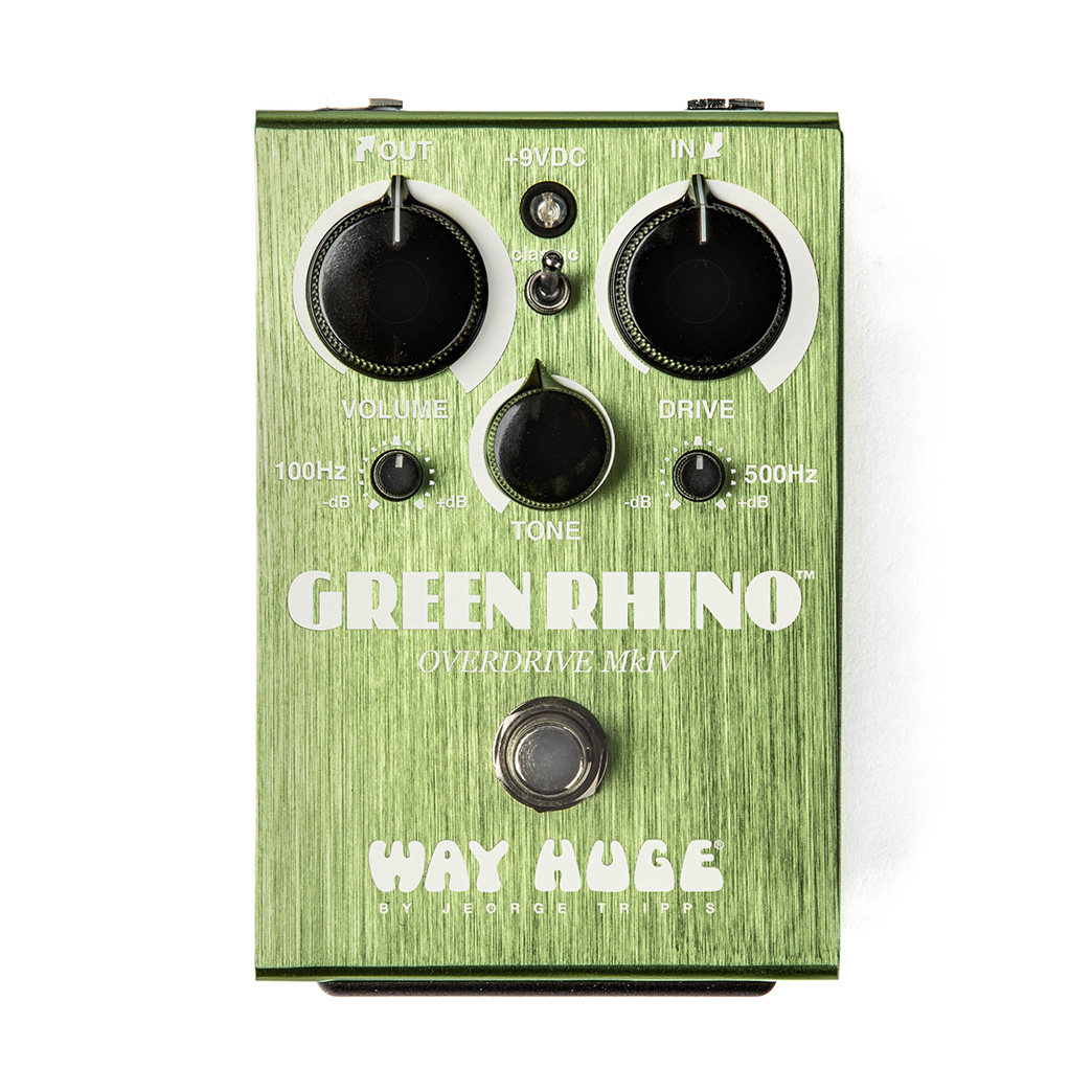 GREEN RHINO™ OVERDRIVE MkIV | WHE207 | モリダイラ楽器