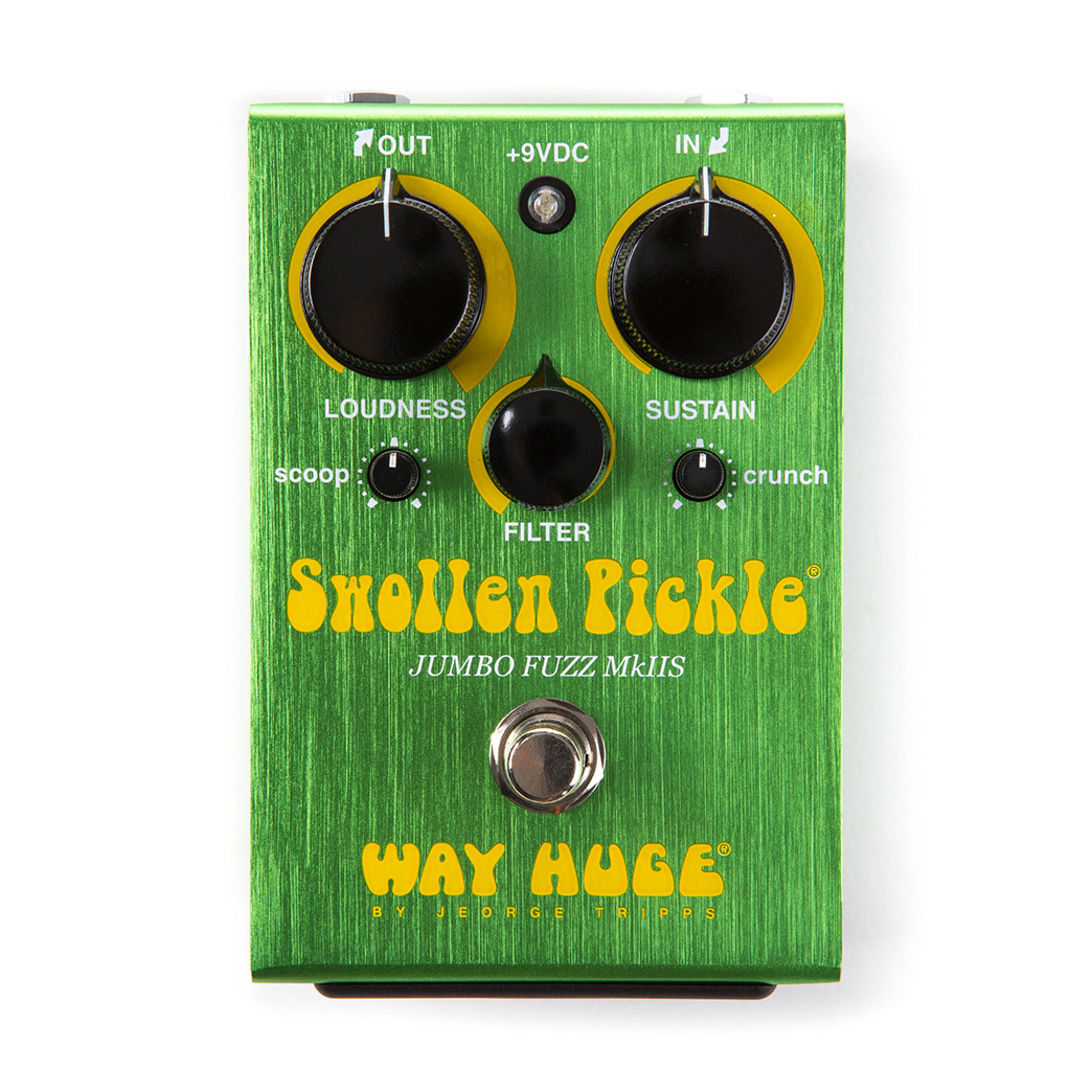 WAY HUGE® SWOLLEN PICKLE® JUMBO FUZZ MKIIS | WHE401S | モリダイラ楽器