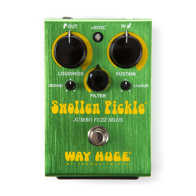 WAY HUGE® FAT SANDWICH™ DISTORTION | WHE301 | モリダイラ楽器