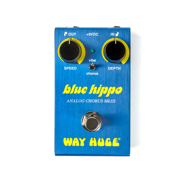 WAY HUGE® SMALLS™ AQUA-PUSS™ ANALOG DELAY | WM71 | モリダイラ楽器