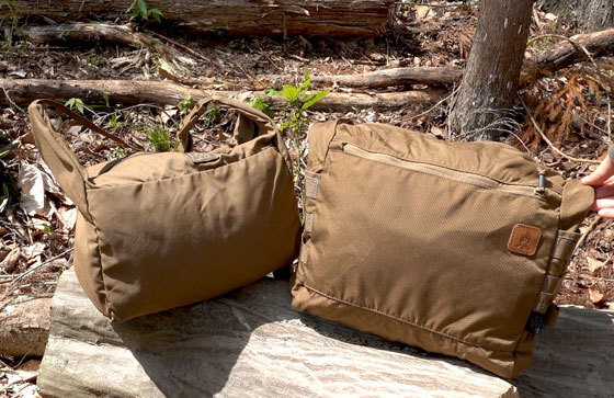 ポーランドHELIKON-TEX社の『BUSHCRAFT SATCHEL』: 自転車とアウトドア