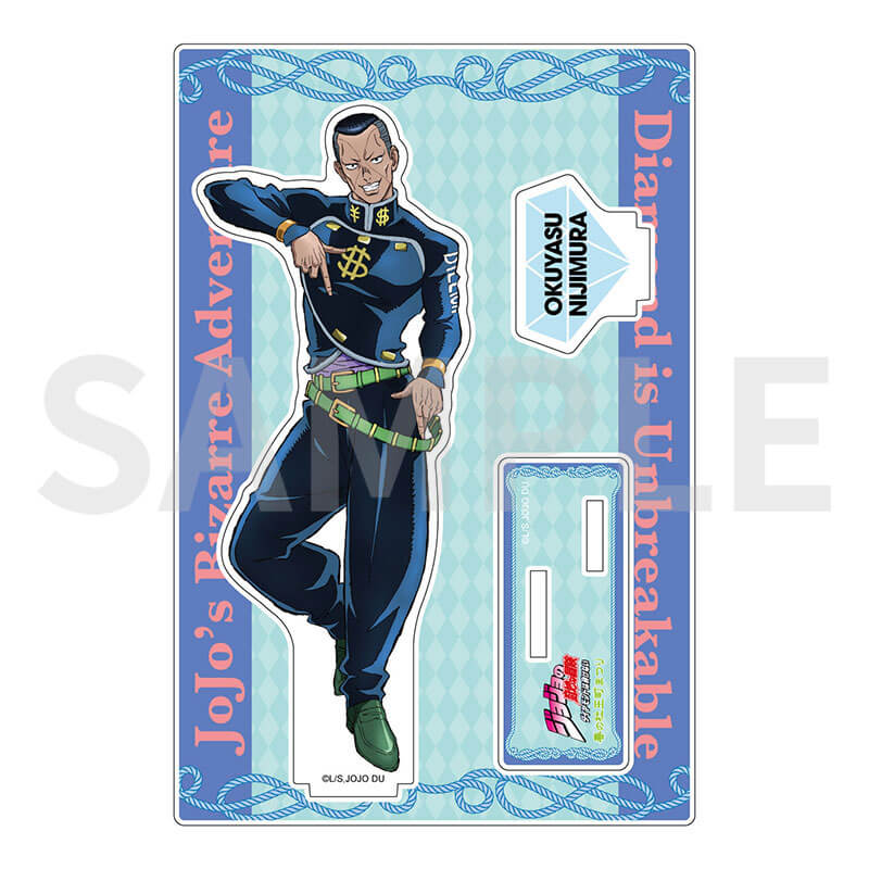 ジョジョの奇妙な冒険 ダイヤモンドは砕けない『春の杜王町まつり』