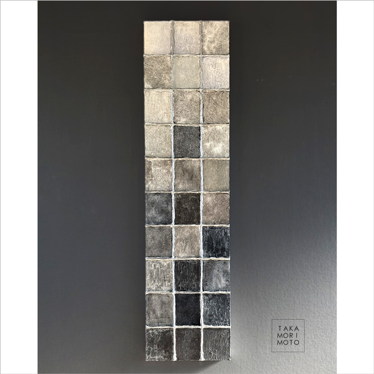TAKA MORIMOTO 和紙 ワビサビ アートパネル WASHI WABI-SABI ART PANEL