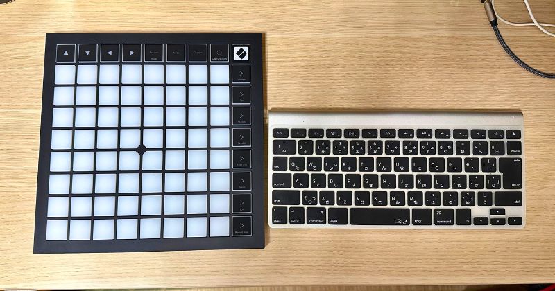 ピアノが弾けない人にもおススメ？！】Novation LaunchPad Xを買った