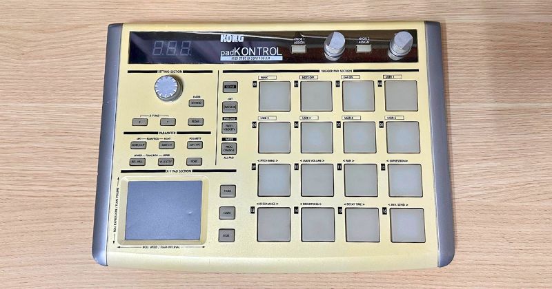 安かったら買い‼】中古で買ったKorg padKONTROLを簡易レビュー！ | Mr