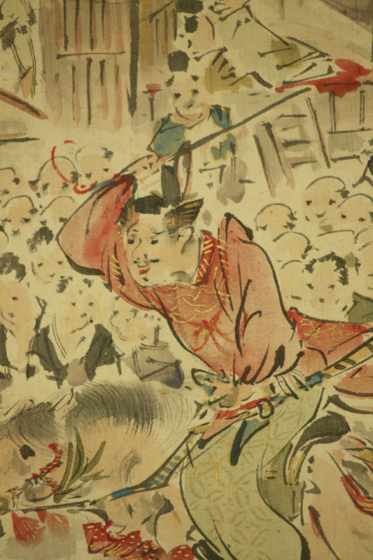 古美術もりみや/おしゃれで粋でカッコいい掛軸をお探しなら古美術もり