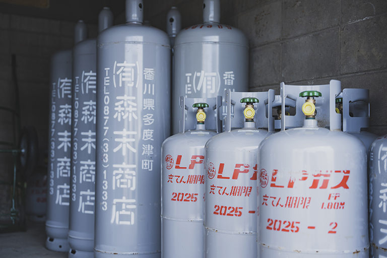 LPガス | 有限会社 森末商店