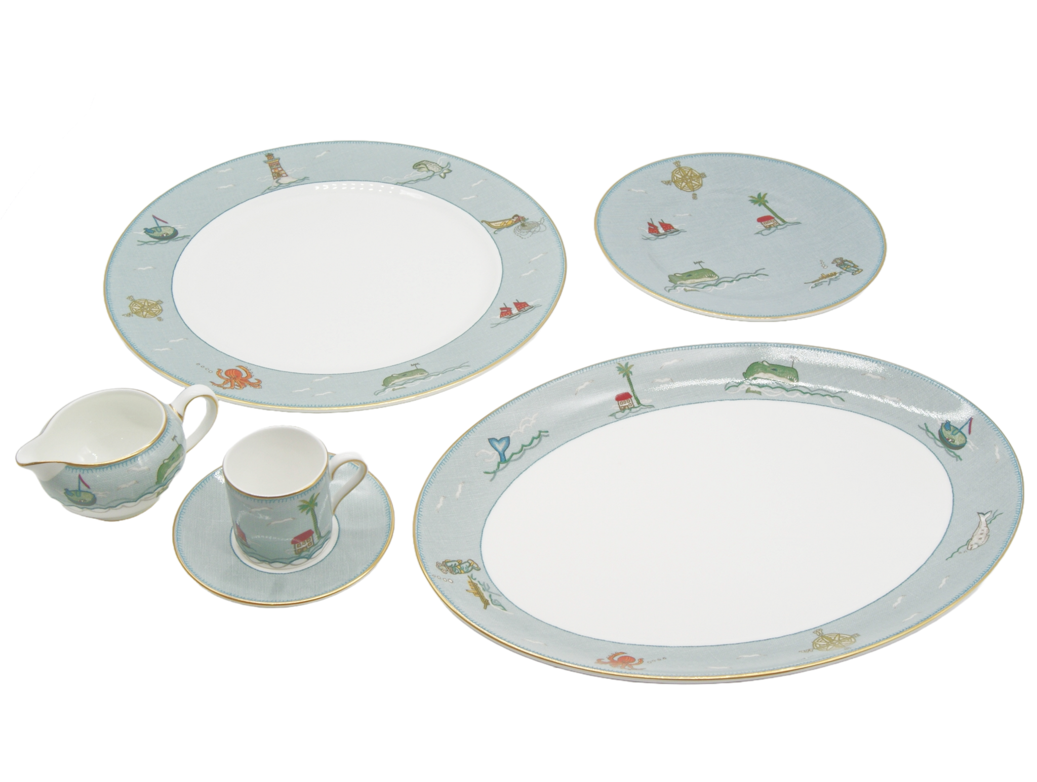 ウェッジウッド食器【セイラーズフェアウェルシリーズ】 – 森田商店