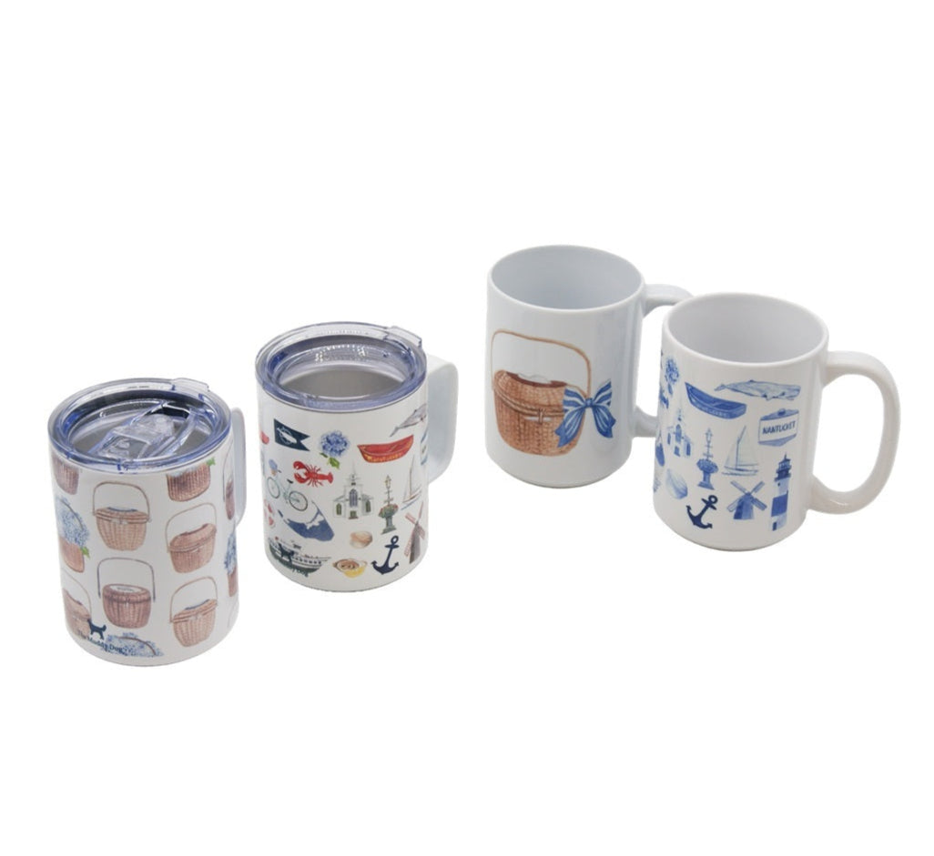 ナンタケットアイコンシリーズ 【マグカップ】 – 森田商店